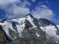 Großglockner Gipfel im Teleblick